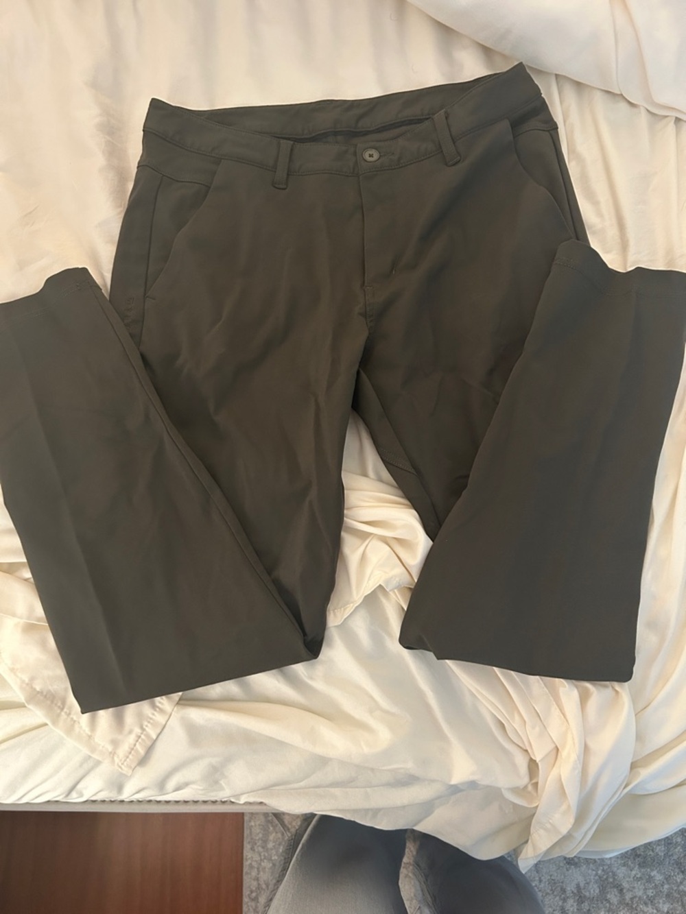 BYLT Basics Men's Pants in Olive